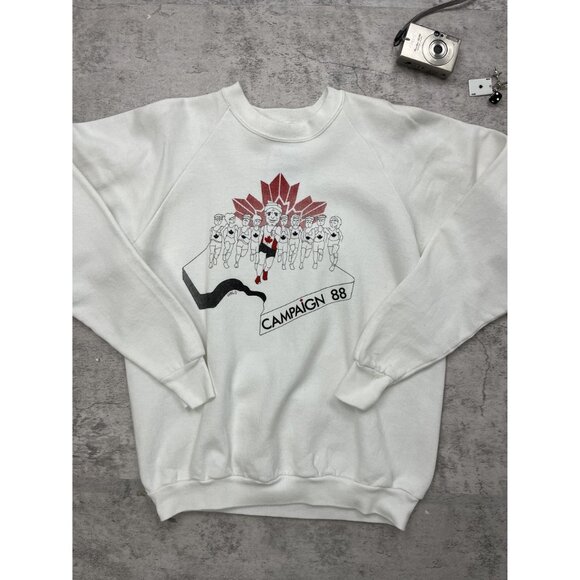Vintage 80s Campaign Canada Crewneck - Picture 6 of 6